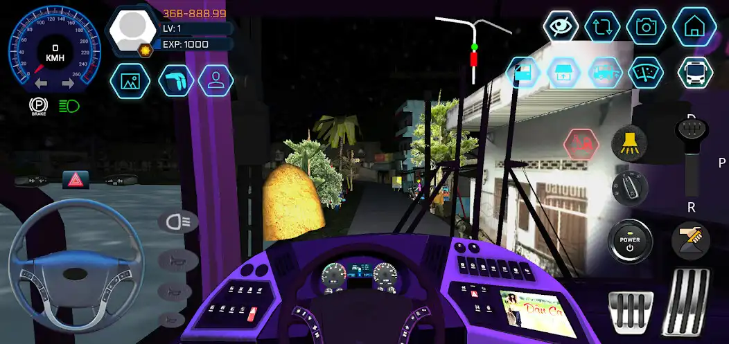 Play Bus Simulator Vietnam as an online game Bus Simulator Vietnam with UptoPlay