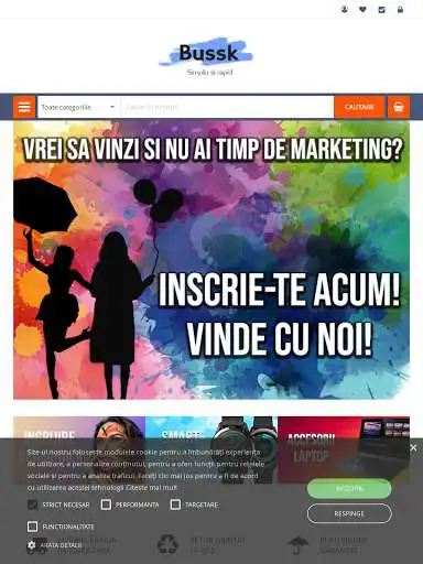 Play Bussk Marketplace as an online game Bussk Marketplace with UptoPlay