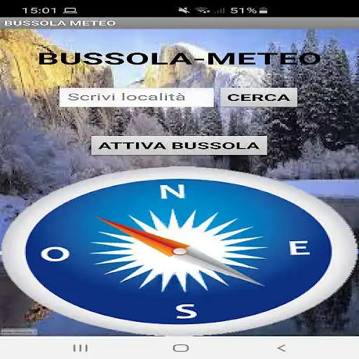 Play Bussola e Meteo  and enjoy Bussola e Meteo with UptoPlay