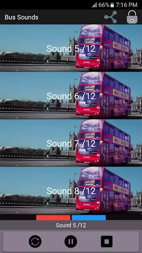 Play Bus Sounds as an online game Bus Sounds with UptoPlay