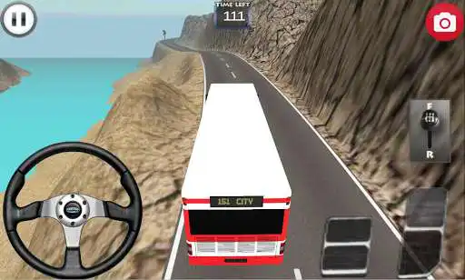 Play Bus Speed Driving 3D as an online game Bus Speed Driving 3D with UptoPlay