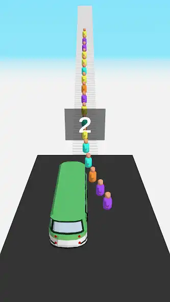 Play Bus Stack 3D  and enjoy Bus Stack 3D with UptoPlay