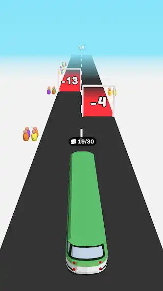 Play Bus Stack 3D as an online game Bus Stack 3D with UptoPlay