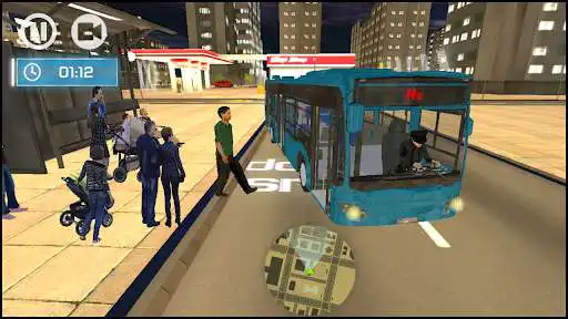 Play Bus Station : Bus Simulator Grand City  and enjoy Bus Station : Bus Simulator Grand City with UptoPlay