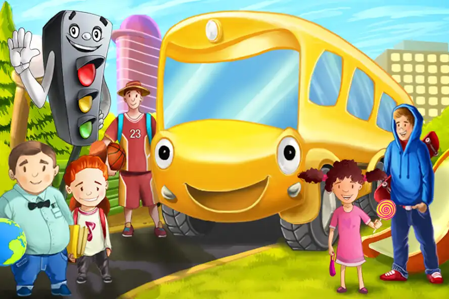 Play Bus Story Adventures for Kids  and enjoy Bus Story Adventures for Kids with UptoPlay