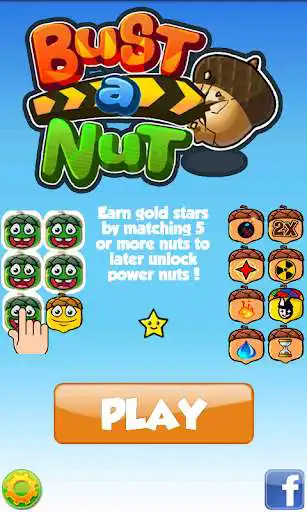 Play Bust A Nut as an online game Bust A Nut with UptoPlay