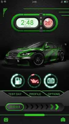 Play Bust Car theme-Vlocker