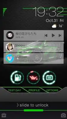Play Bust Car theme-Vlocker