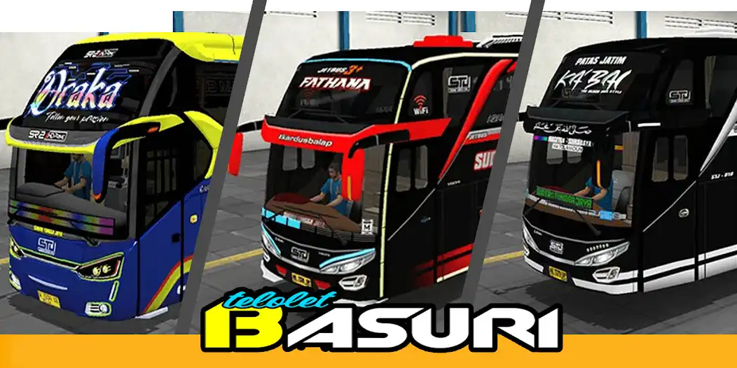 Play Bus Telolet Basuri Alzifa V3  and enjoy Bus Telolet Basuri Alzifa V3 with UptoPlay