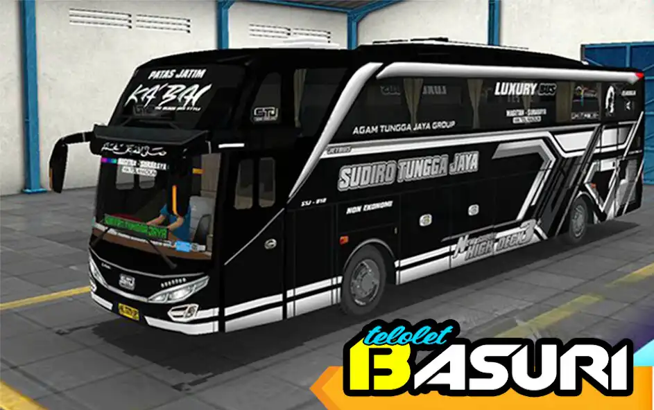 Play Bus Telolet Basuri Alzifa V3 as an online game Bus Telolet Basuri Alzifa V3 with UptoPlay