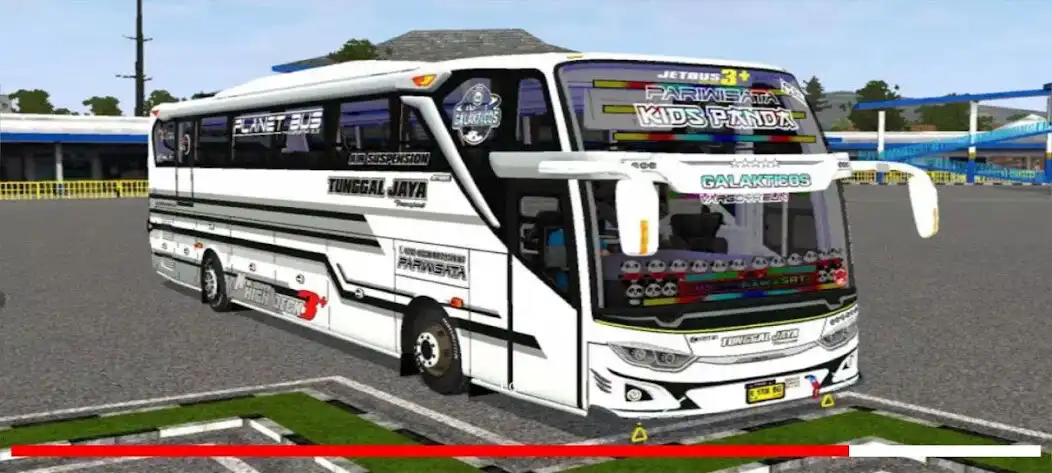 Play Bus Telolet Basuri Kids Panda  and enjoy Bus Telolet Basuri Kids Panda with UptoPlay