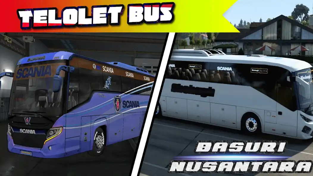 Play Bus Telolet Basuri Nusantara  and enjoy Bus Telolet Basuri Nusantara with UptoPlay