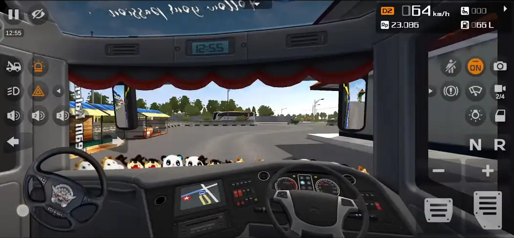 Play Bus Telolet Klakson Basuri V.5  and enjoy Bus Telolet Klakson Basuri V.5 with UptoPlay