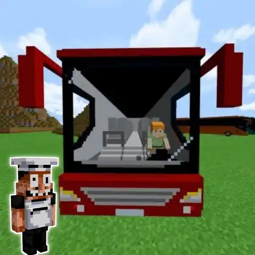 Play Bus Telolet Mod MCPE APK Play Bus Telolet Mod MCPE APK