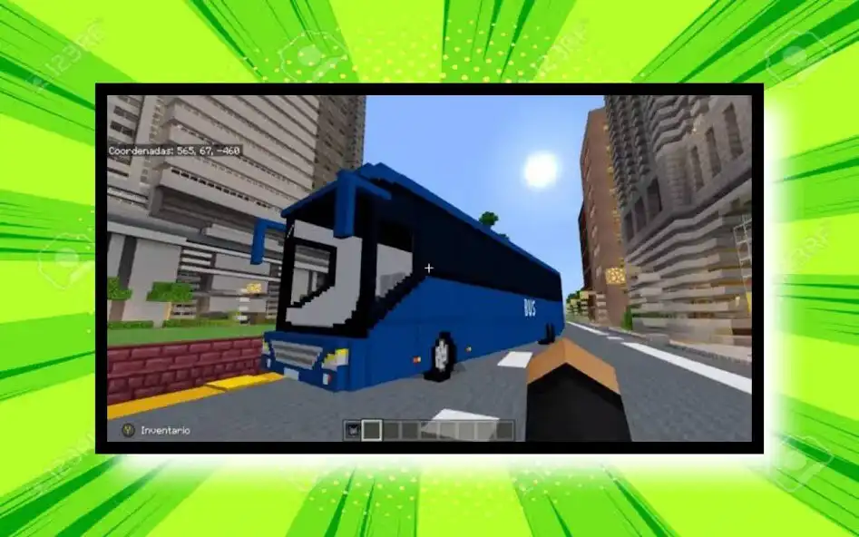 Play Bus Telolet Mod MCPE  and enjoy Bus Telolet Mod MCPE with UptoPlay