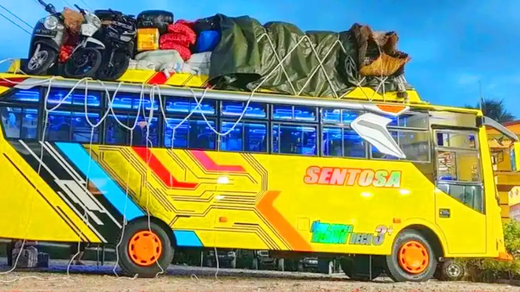 Play Bus Telolet Mudik Basuri 2023  and enjoy Bus Telolet Mudik Basuri 2023 with UptoPlay