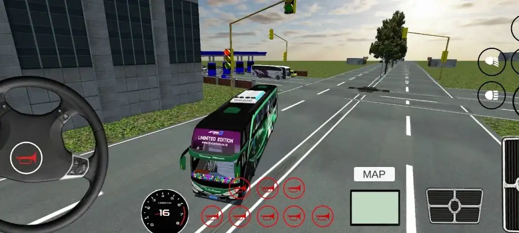 Play Bus Telolet Mudik Basuri 2023 as an online game Bus Telolet Mudik Basuri 2023 with UptoPlay