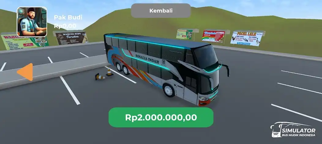 Play Bus Telolet Simulator - Basuri  and enjoy Bus Telolet Simulator - Basuri with UptoPlay