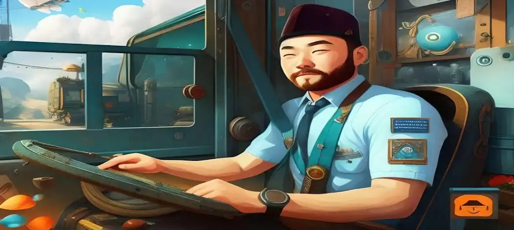 Play Bus Telolet Simulator - Basuri as an online game Bus Telolet Simulator - Basuri with UptoPlay