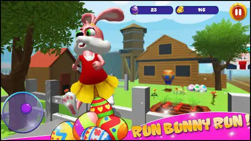 Play Buster Bunny pop Egg Game : Tiny Bunny Adventure as an online game Buster Bunny pop Egg Game : Tiny Bunny Adventure with UptoPlay