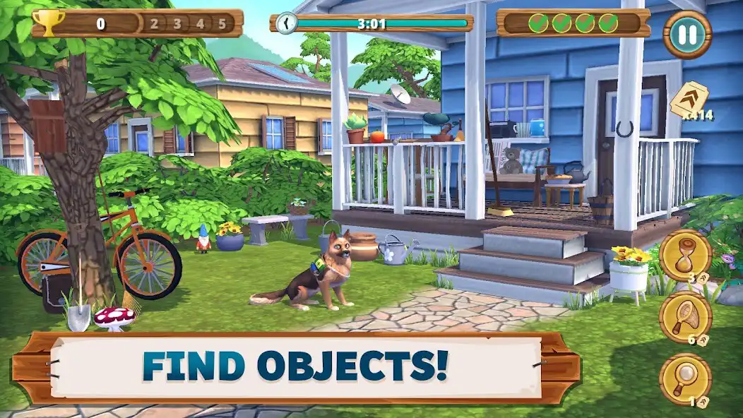 Play Busters Journey: find objects  and enjoy Busters Journey: find objects with UptoPlay