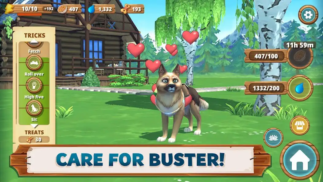 Play Busters Journey: find objects as an online game Busters Journey: find objects with UptoPlay