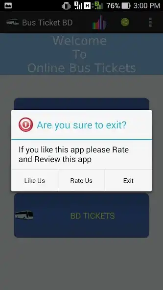 Play Bus Ticket BD as an online game Bus Ticket BD with UptoPlay