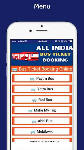 Play Bus Ticket Booking All States as an online game Bus Ticket Booking All States with UptoPlay