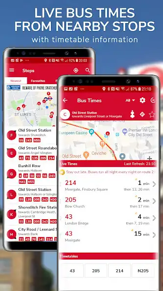 Play Bus Times -Live Public Transit  and enjoy Bus Times -Live Public Transit with UptoPlay