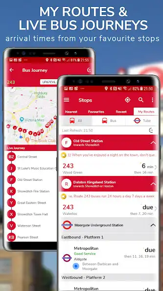Play Bus Times -Live Public Transit as an online game Bus Times -Live Public Transit with UptoPlay