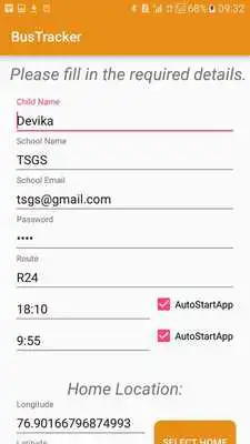 Play Bus Tracker - No Hardware