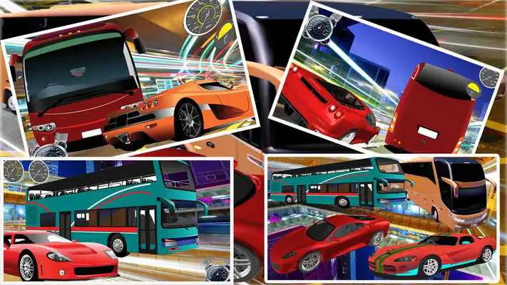 Play Bus Traffic Racer FREE!