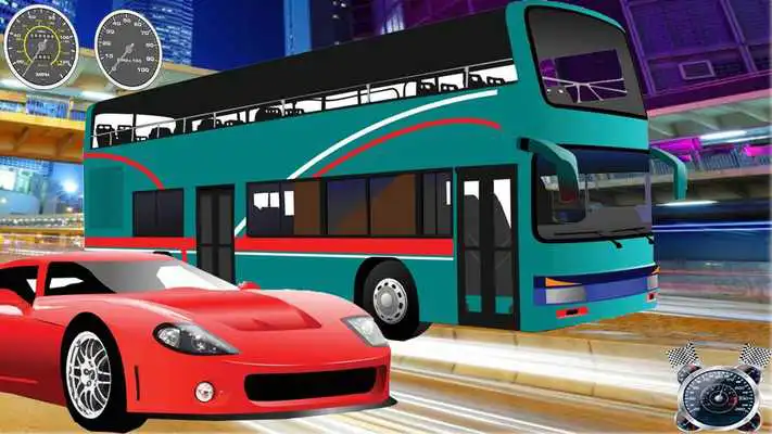 Play Bus Traffic Racer FREE!