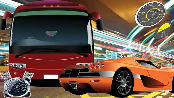 Play Bus Traffic Racer FREE!
