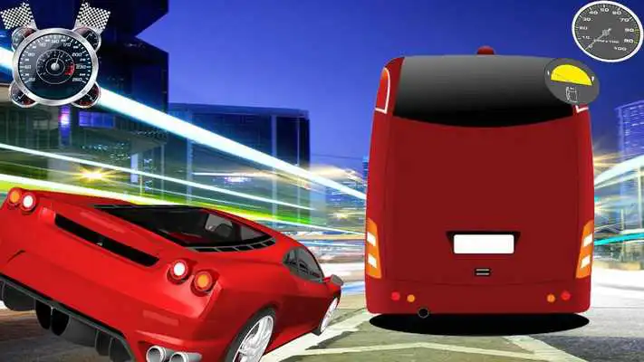 Play Bus Traffic Racer FREE!