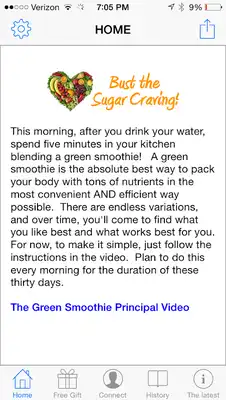 Play Bust Sugar Cravings