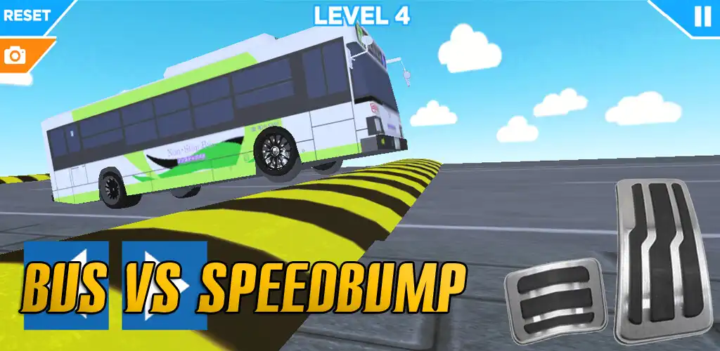 Play Bus vs Speed bump 999+  and enjoy Bus vs Speed bump 999+ with UptoPlay