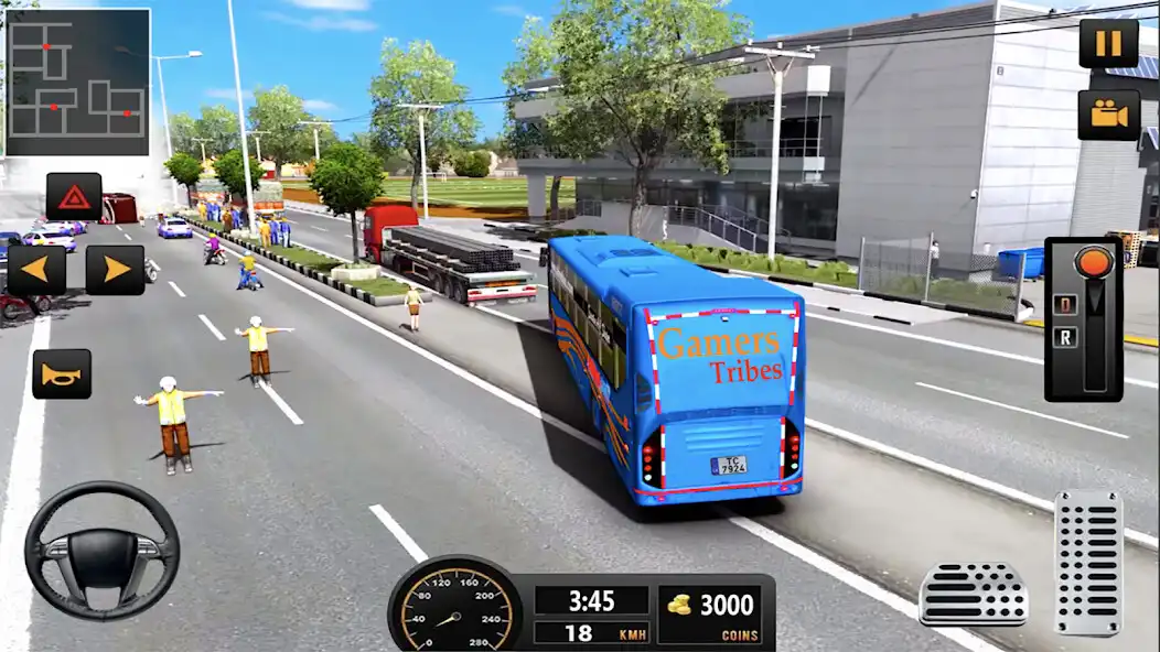 Play Bus Wala Game as an online game Bus Wala Game with UptoPlay