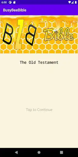 Play BusyBeeBible  and enjoy BusyBeeBible with UptoPlay