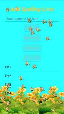 Play Busy Bee Spelling Test Lite Play Busy Bee Spelling Test Lite