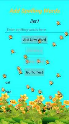 Play Busy Bee Spelling Test Lite Play Busy Bee Spelling Test Lite