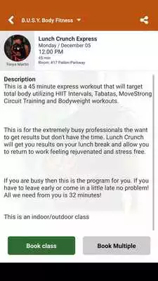 Play B.U.S.Y. Body Fitness