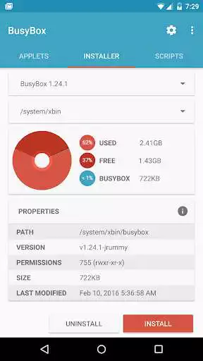 Play BusyBox for Android  and enjoy BusyBox for Android with UptoPlay