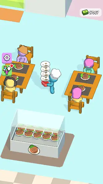 Play Busy Buffet as an online game Busy Buffet with UptoPlay