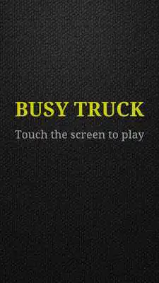 Play Busy Truck Play Busy Truck