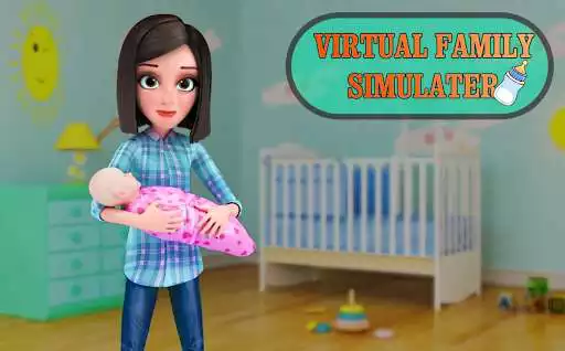 Play Busy Virtual Mother Simulator 2021 as an online game Busy Virtual Mother Simulator 2021 with UptoPlay