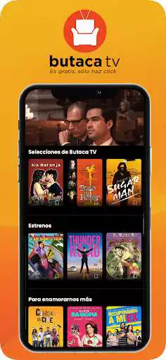 Play Butaca TV  and enjoy Butaca TV with UptoPlay
