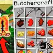 Free play online ButcherCraft Mod for Minecraft PE APK