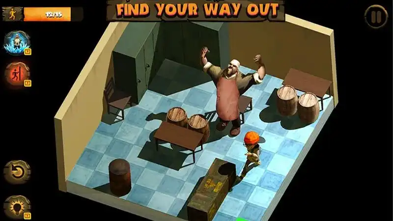 Play Butcher Room : Escape Puzzle as an online game Butcher Room : Escape Puzzle with UptoPlay