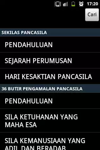 Play Butir-Butir Pancasila